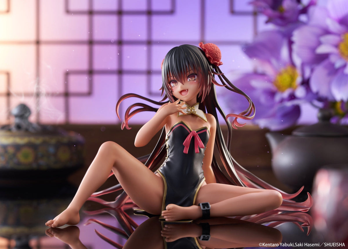 To Love-Ru Darkness - Nemesis - Chinese Dress Desktop Cute figure (Taito)