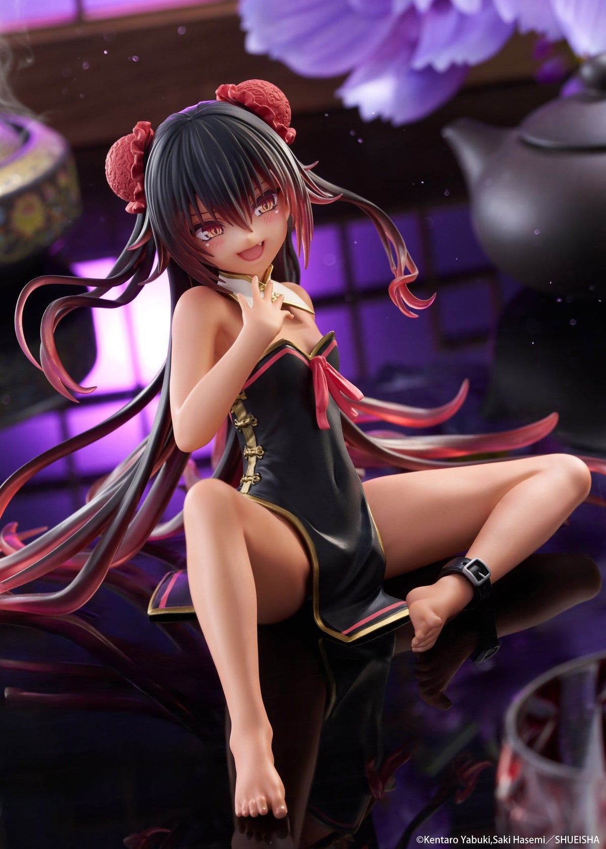To Love-Ru Darkness - Nemesis - Chinese Dress Desktop Cute figure (Taito)