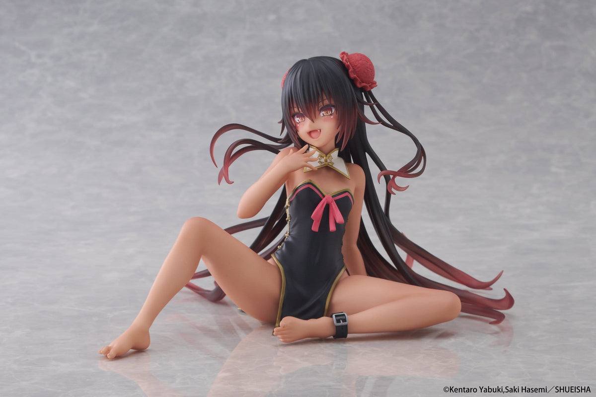 To Love-Ru Darkness - Nemesis - Chinese Dress Desktop Cute figure (Taito)