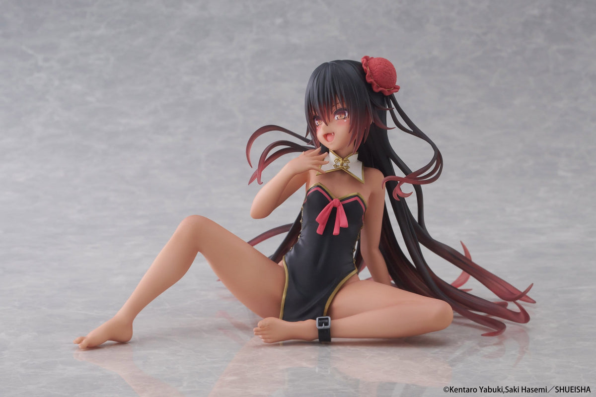 To Love-Ru Darkness - Nemesis - Chinese Dress Desktop Cute figure (Taito)