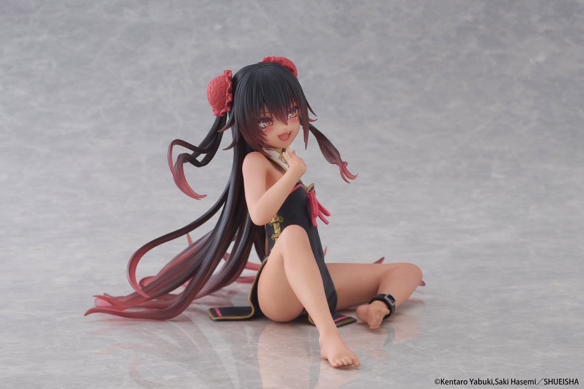 To Love-Ru Darkness - Nemesis - Chinese Dress Desktop Cute figure (Taito)