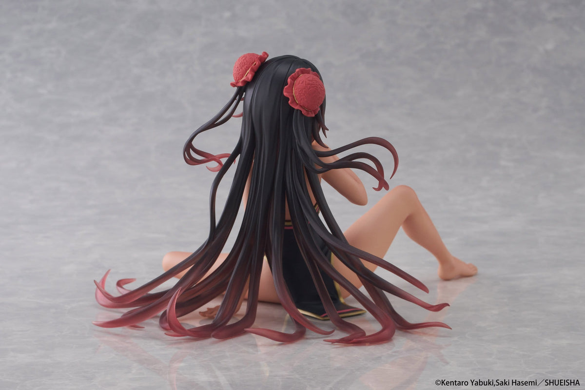 To Love-Ru Darkness - Nemesis - Chinese Dress Desktop Cute figure (Taito)