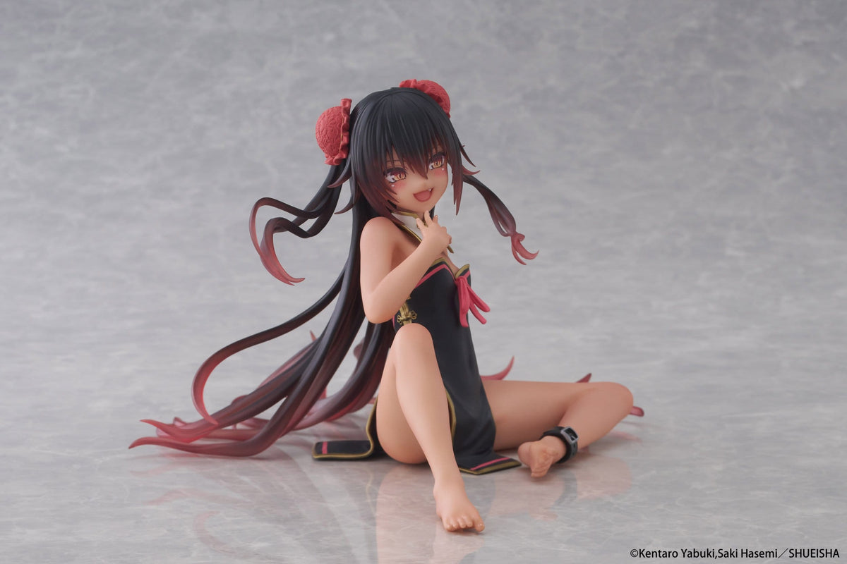 To Love-Ru Darkness - Nemesis - Chinese Dress Desktop Cute figure (Taito)