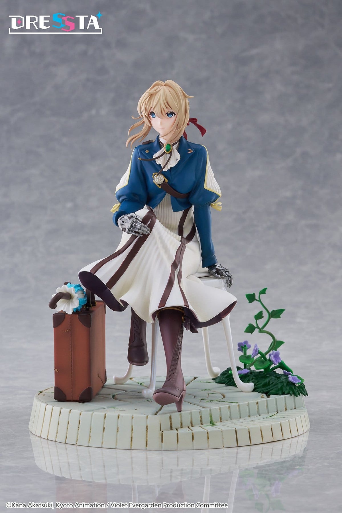 Violet Evergarden - Violet Evergarden - Dressta figure (Taito)