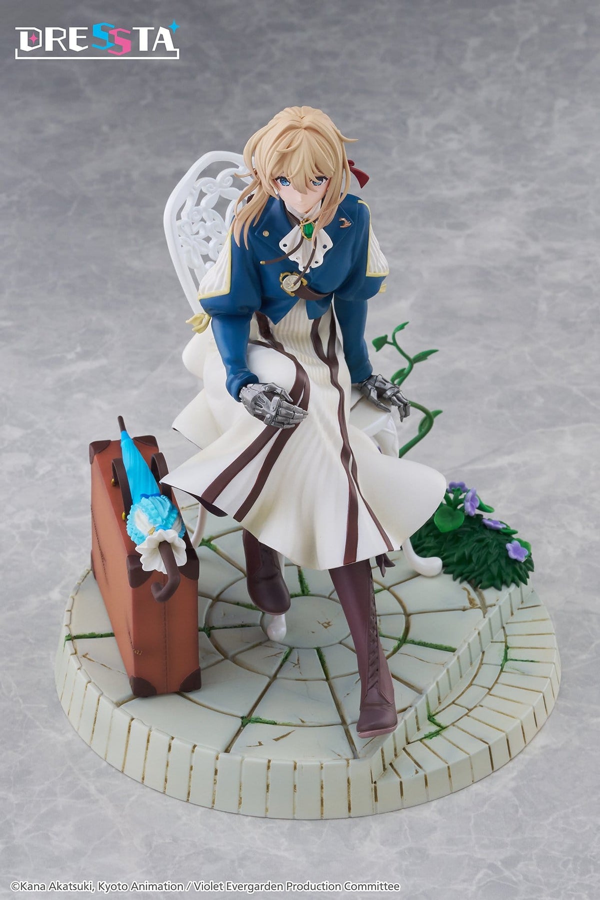 Violet Evergarden - Violet Evergarden - Dressta figure (Taito)