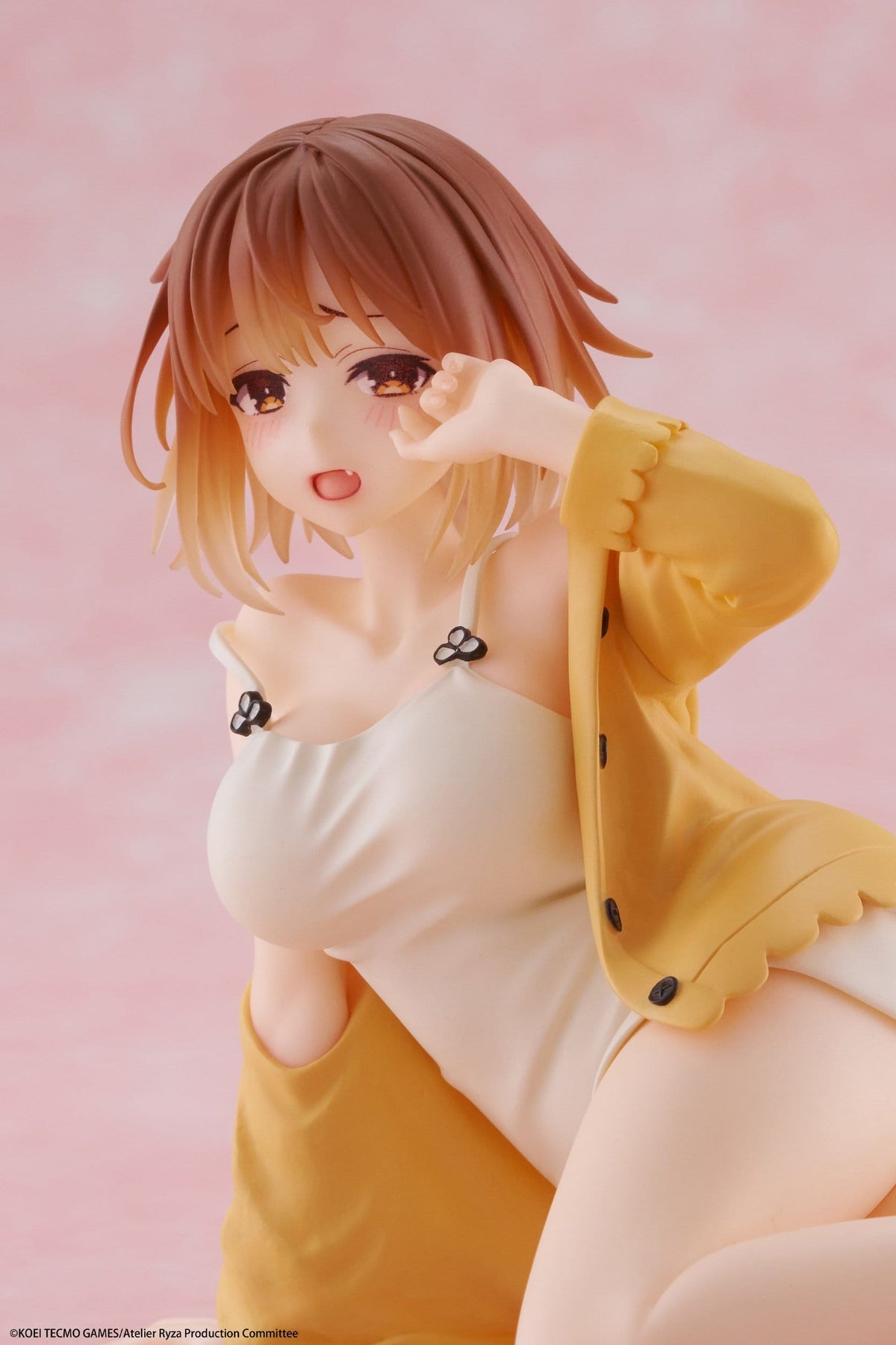 Atelier Ryza: Ever Darkness & the Secret Hideout - Reisalin Stout (Ryza) - Nightwear Desktop Cute figure (Taito) (re-run)