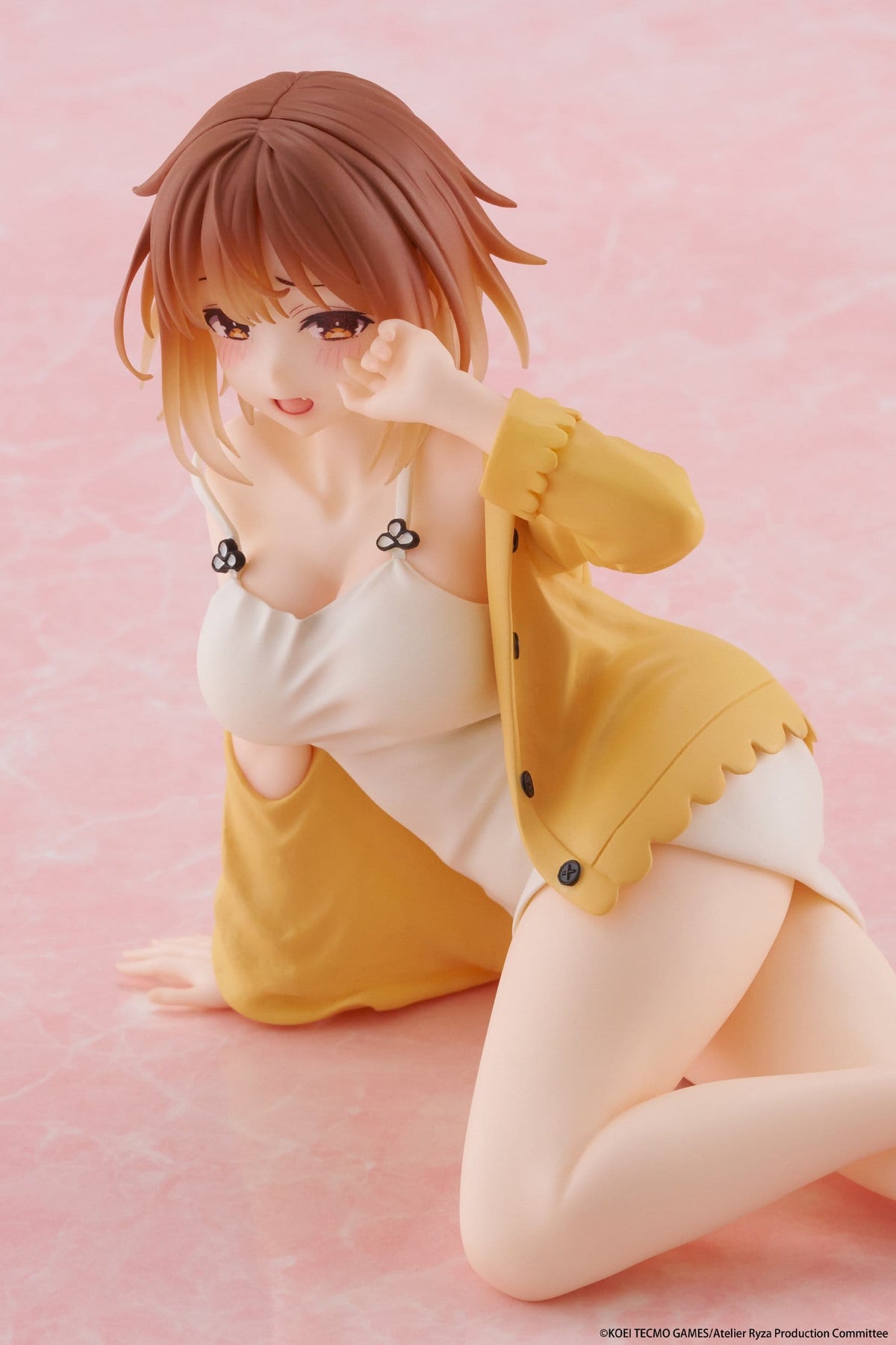 Atelier Ryza: Ever Darkness & the Secret Hideout - Reisalin Stout (Ryza) - Nightwear Desktop Cute figure (Taito) (re-run)