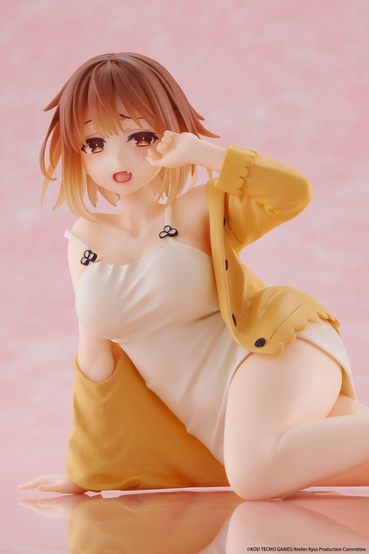 Atelier Ryza: Ever Darkness & the Secret Hideout - Reisalin Stout (Ryza) - Nightwear Desktop Cute figure (Taito) (re-run)