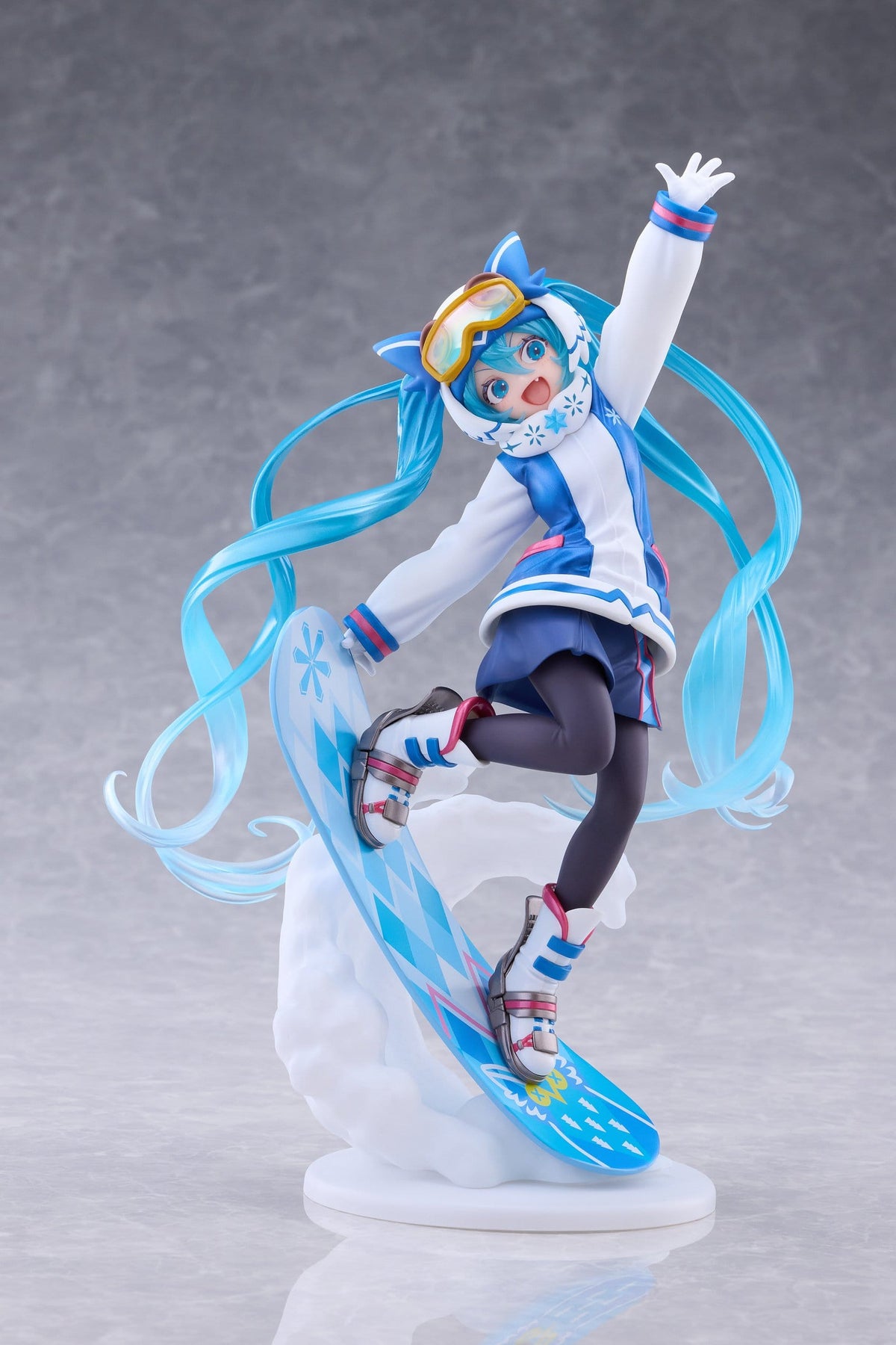 Hatsune Miku - Snow Miku All Stars 2016 - AMP+ Figur (Furyu)