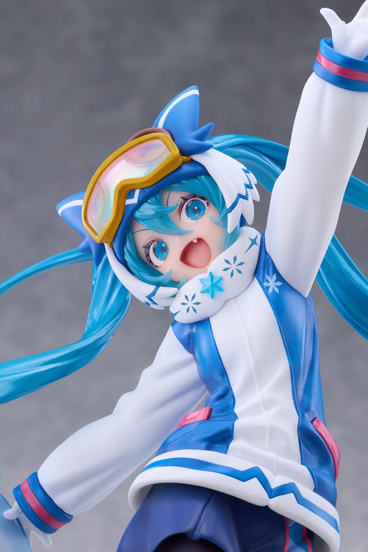 Hatsune Miku - Snow Miku All Stars 2016 - AMP+ Figur (Furyu)