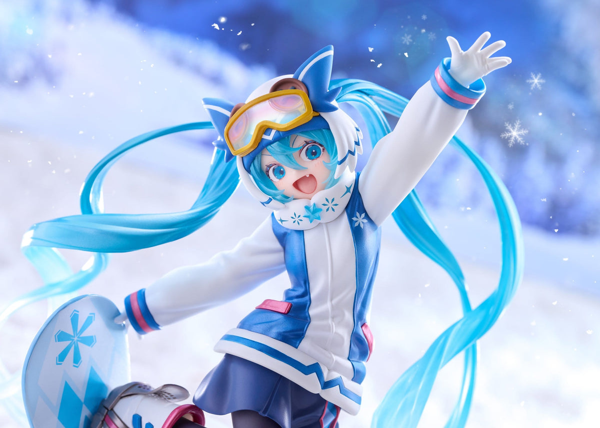 Hatsune Miku - Snow Miku All Stars 2016 - AMP+ Figur (Furyu)