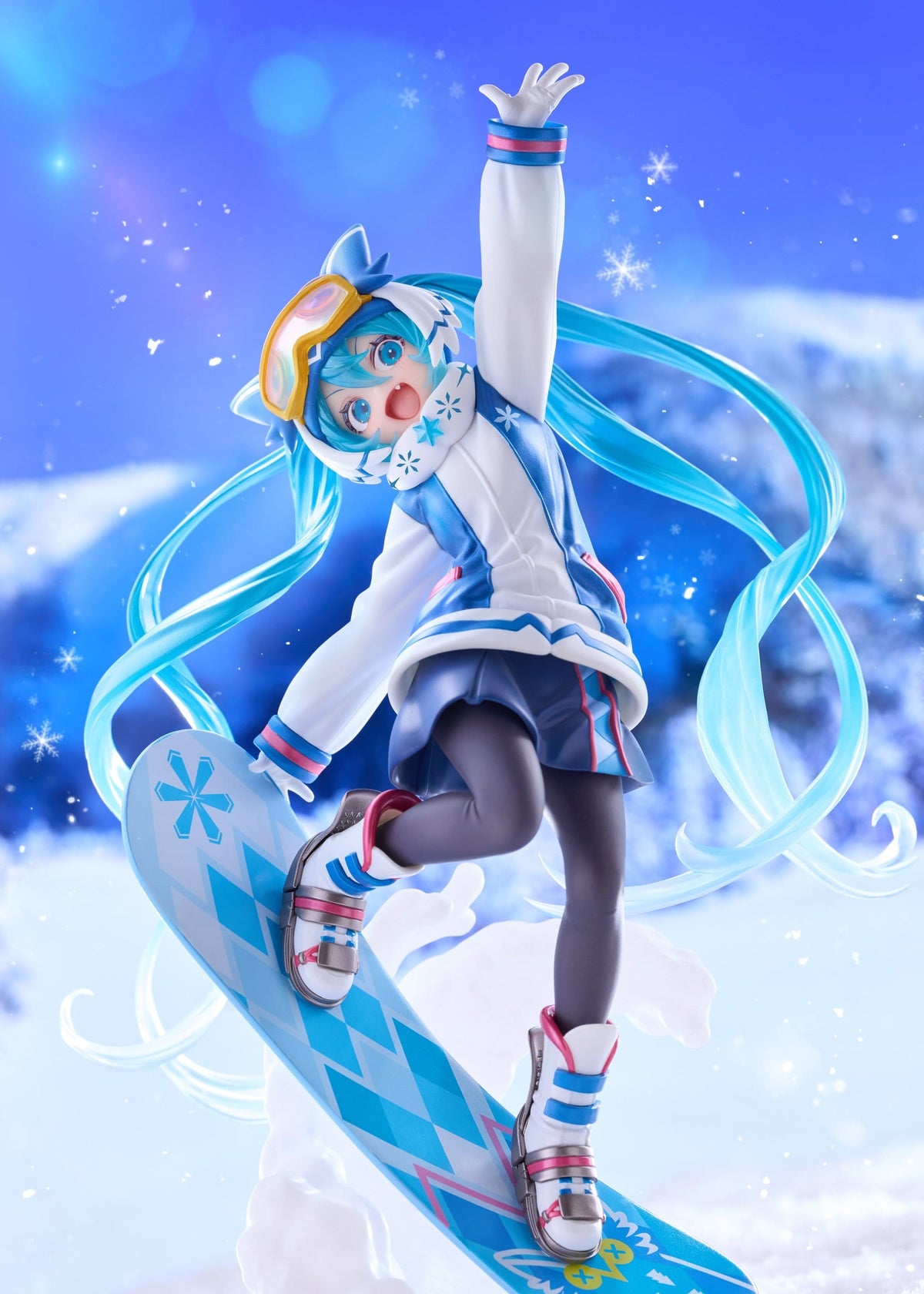 Hatsune Miku - Snow Miku All Stars 2016 - AMP+ Figur (Furyu)
