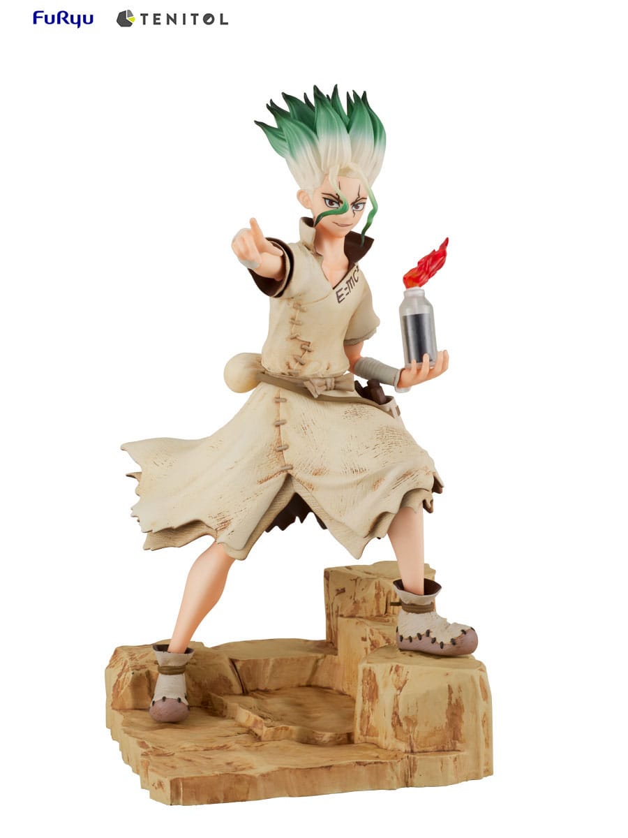 Dr. Stone - Senku Ishigami - Tenitol figure (Furyu)