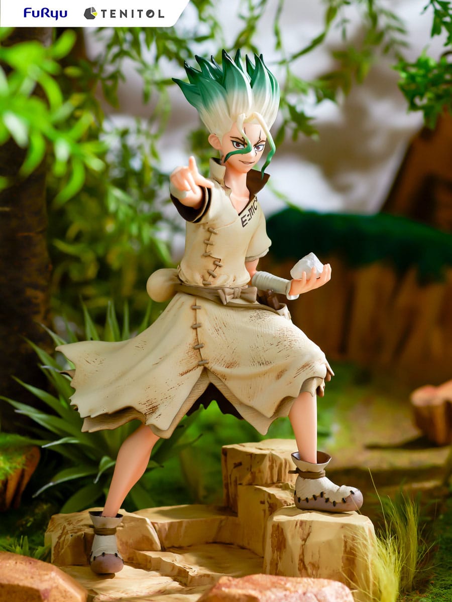 Dr. Stone - Senku Ishigami - Tenitol figure (Furyu)