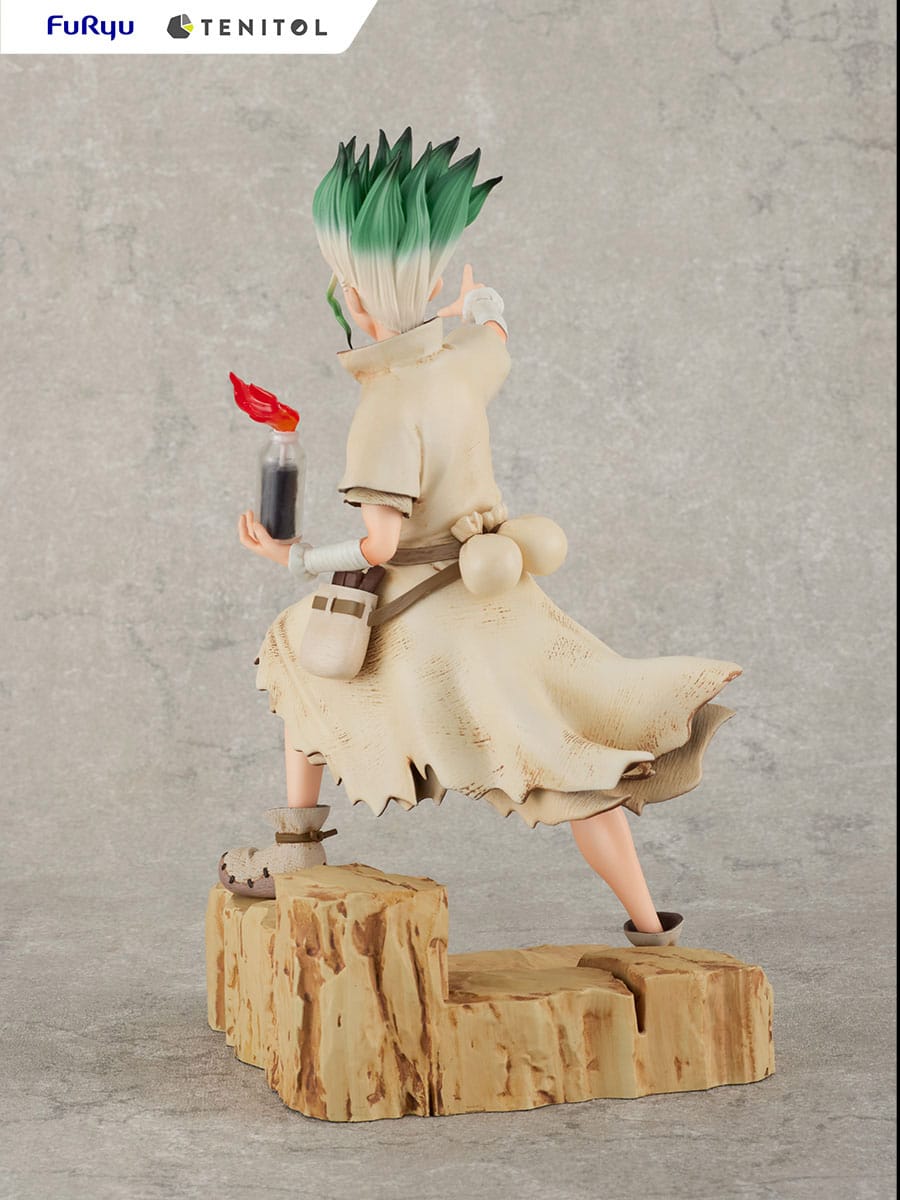 Dr. Stone - Senku Ishigami - Tenitol figure (Furyu)