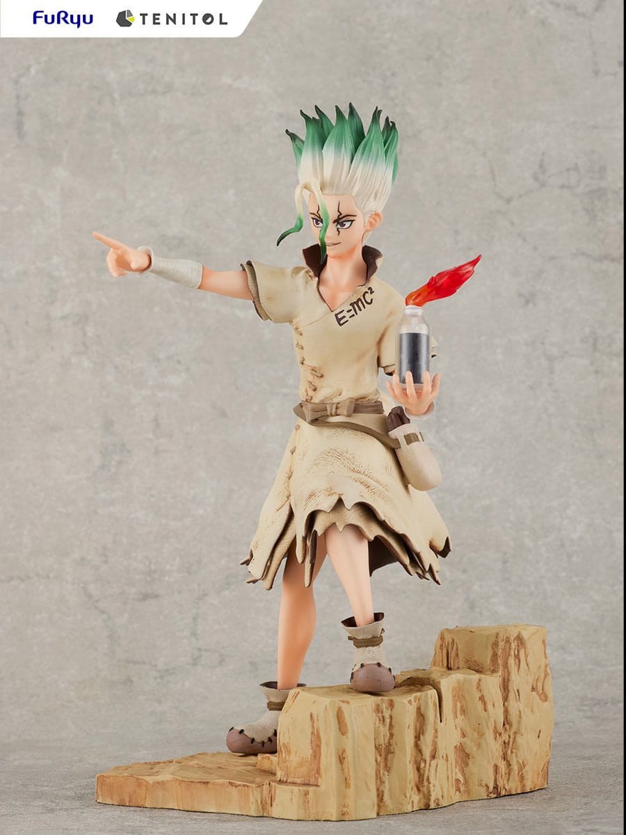 Dr. Stone - Senku Ishigami - Tenitol figure (Furyu)