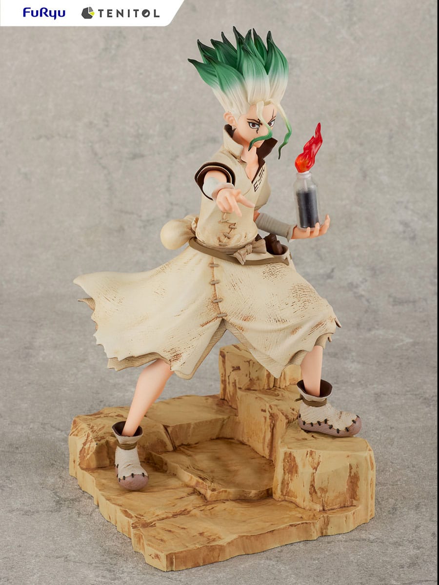 Dr. Stone - Senku Ishigami - Tenitol figure (Furyu)