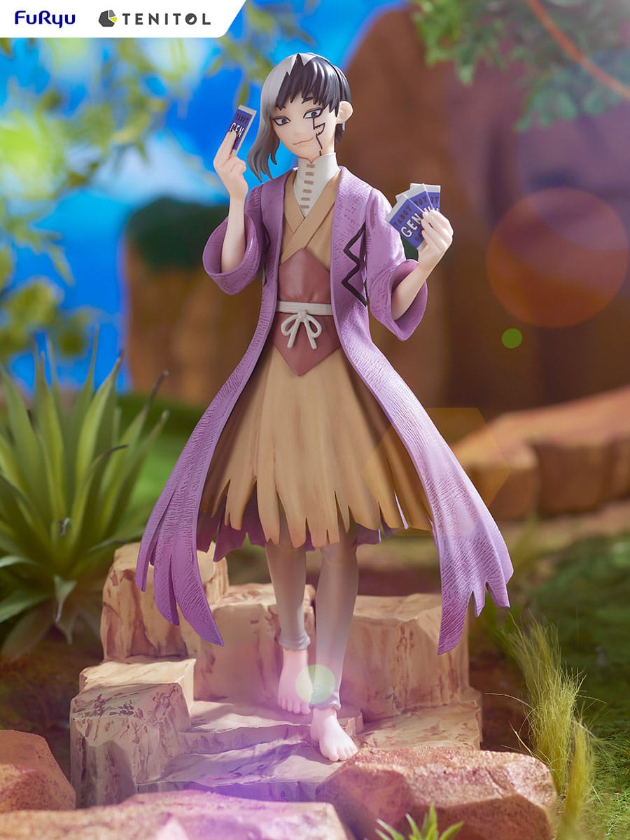 Dr. Stone - Gen Asagiri - Tenitol Figur (Furyu)