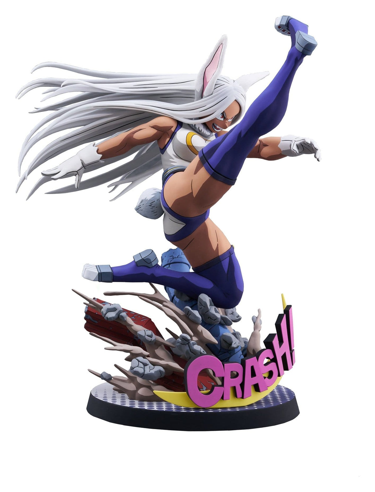 My Hero Academia - Mirko - Hero Suit 2Dimensioning Figur 1/8 (Takara Tomy)