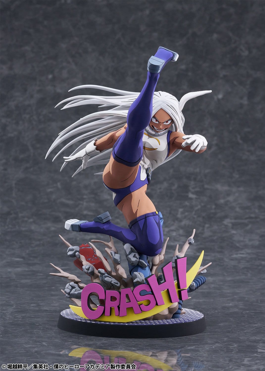 My Hero Academia - Mirko - Hero Suit 2Dimensioning Figur 1/8 (Takara Tomy)