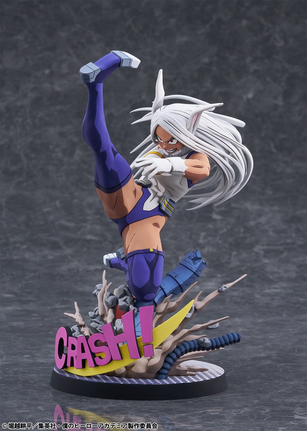 My Hero Academia - Mirko - Hero Suit 2Dimensioning Figur 1/8 (Takara Tomy)