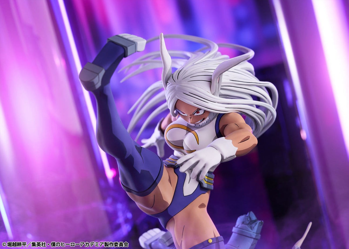 My Hero Academia - Mirko - Hero Suit 2Dimensioning Figur 1/8 (Takara Tomy)