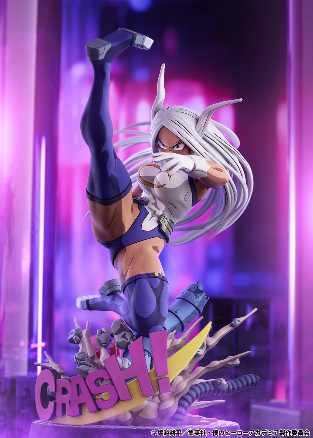 My Hero Academia - Mirko - Hero Suit 2Dimensioning Figur 1/8 (Takara Tomy)