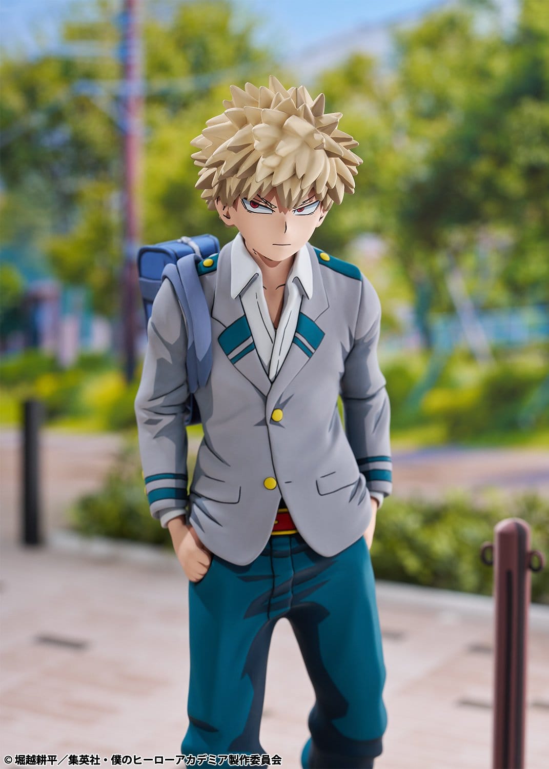 My Hero Academia - Katsuki Bakugo - U.A. High School Uniform 2Dimensioning Figur 1/8 (Takara Tomy)