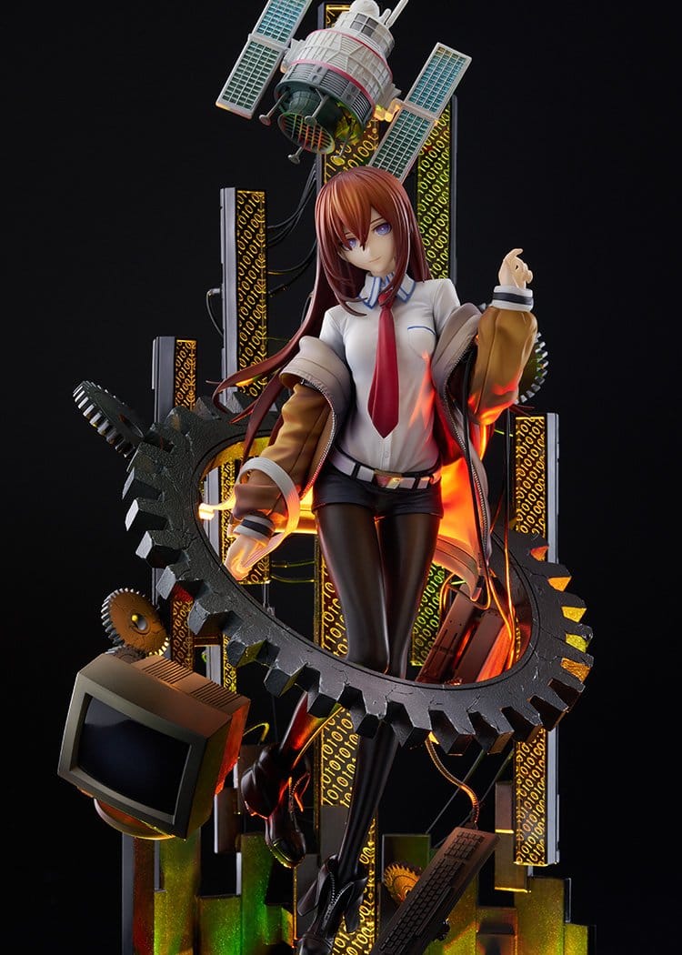 Steins;Gate Re:Boot - Kurisu Makise - Luminous Reflection of a Masterpiece - G.S. Collection Figur 1/7 (Trikt)