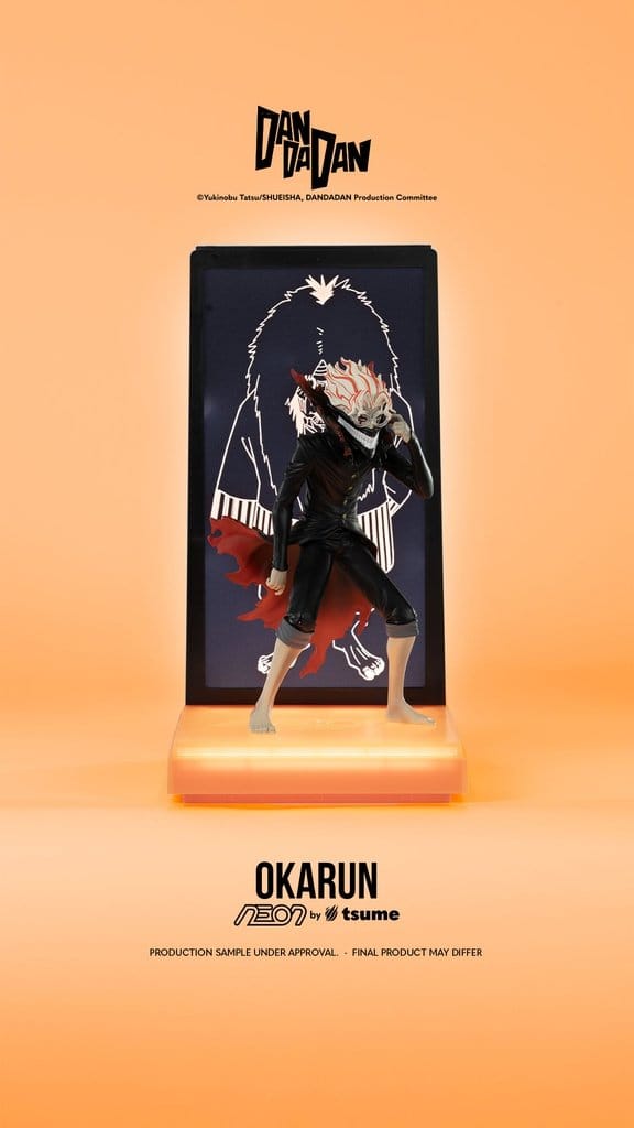 Dandadan - Okarun - Neon figure 1/9 (Tsume)