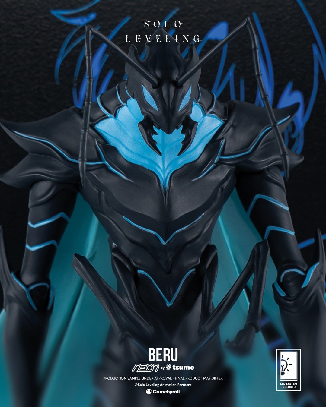 Solo Leveling - Beru - Neon Figur 1/9 (Tsume)