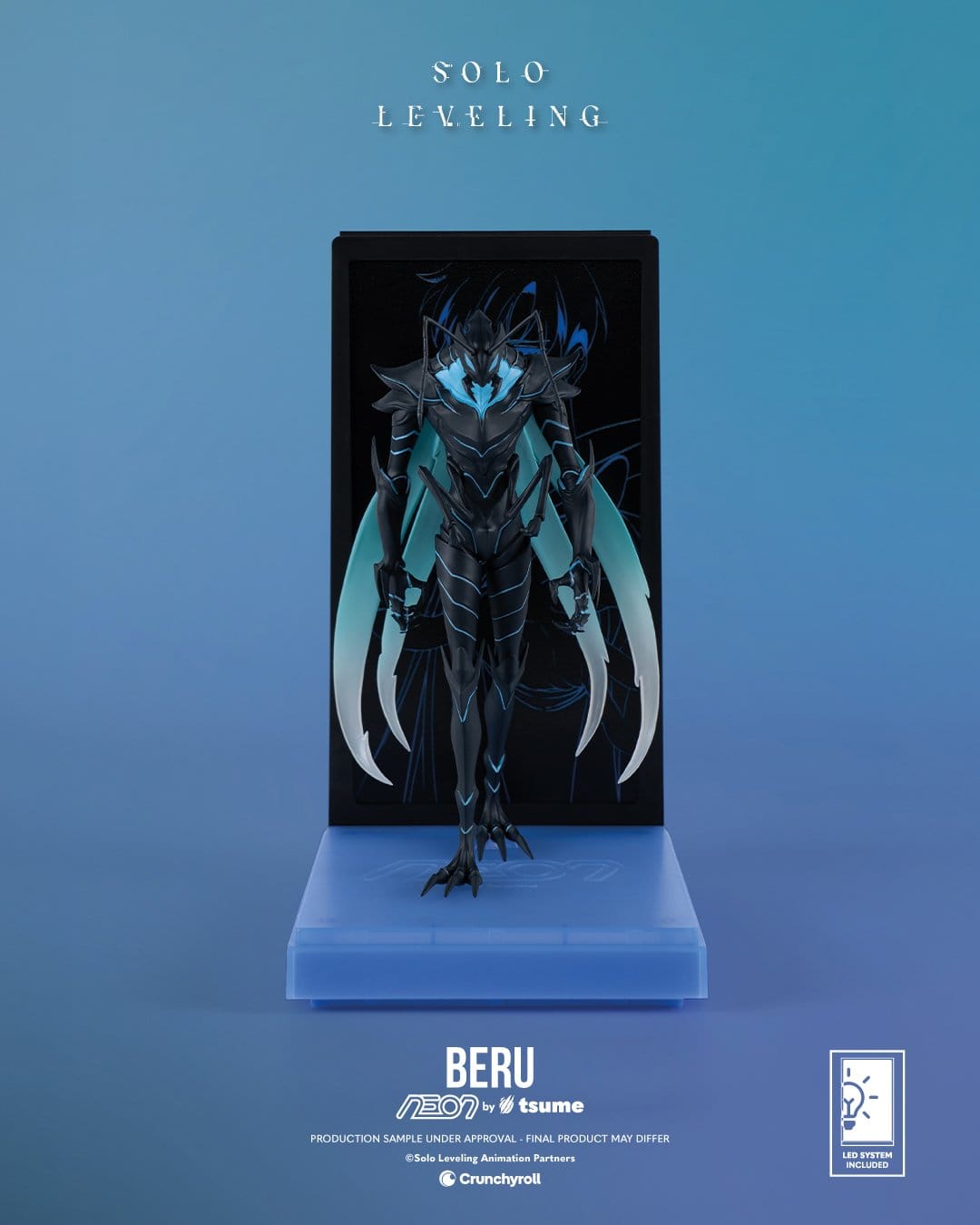 Solo Leveling - Beru - Neon Figur 1/9 (Tsume)