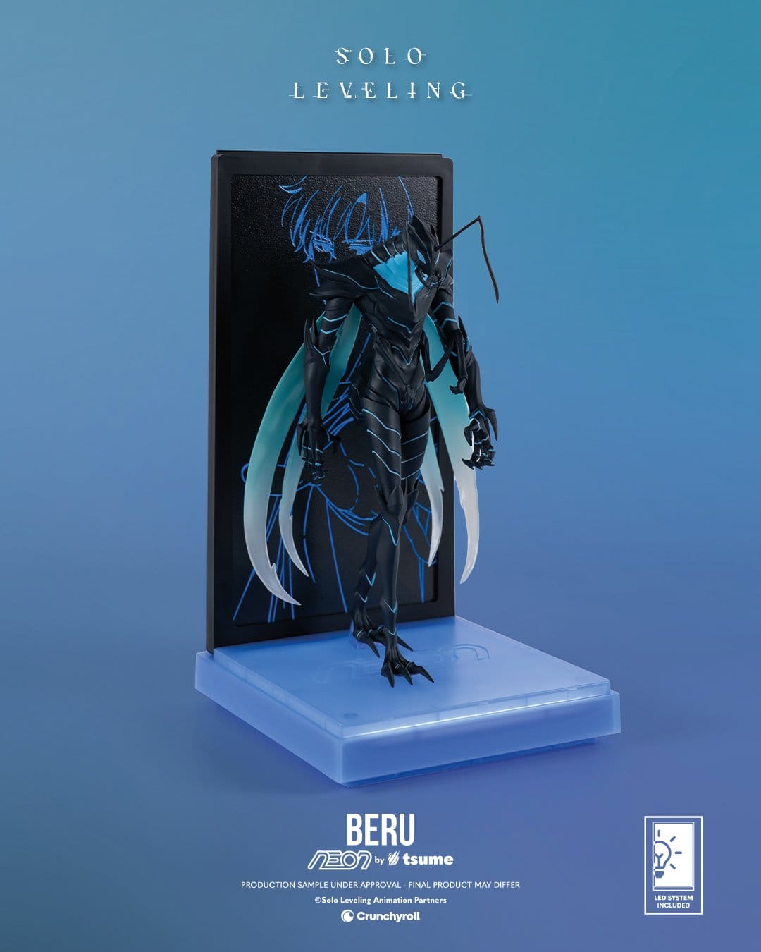 Solo Leveling - Beru - Neon Figur 1/9 (Tsume)