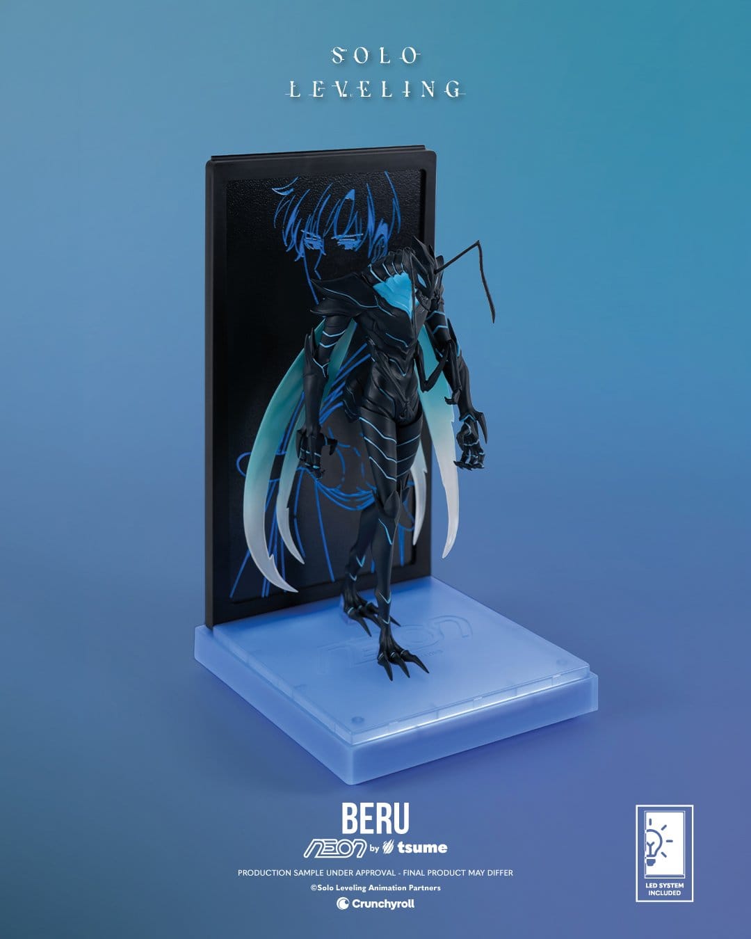 Solo Leveling - Beru - Neon Figur 1/9 (Tsume)
