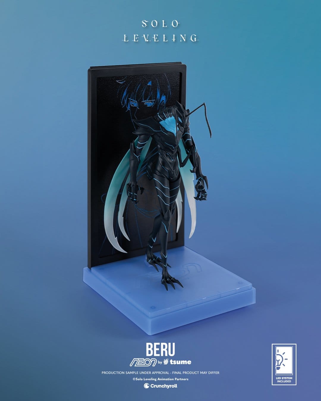 Solo Leveling - Beru - Neon Figur 1/9 (Tsume)