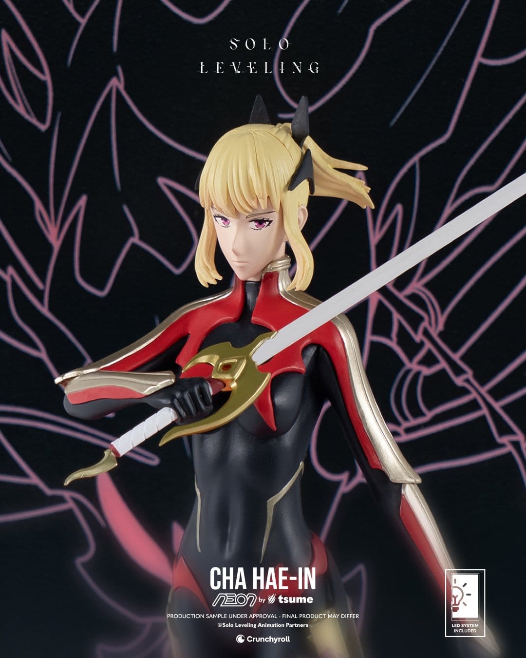 Solo Leveling - Cha Hae-In - Neon Figur 1/9 (Tsume)