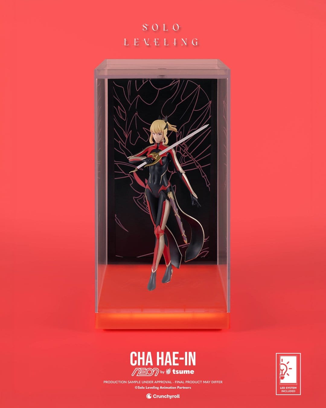 Solo Leveling - Cha Hae-In - Neon Figur 1/9 (Tsume)