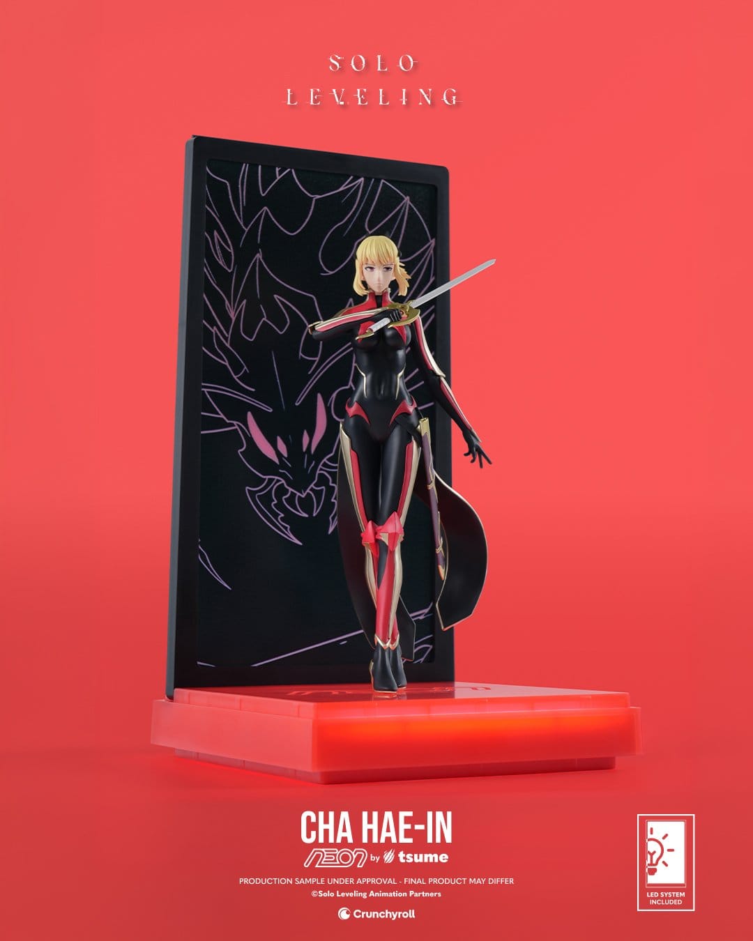 Solo Leveling - Cha Hae-In - Neon Figur 1/9 (Tsume)