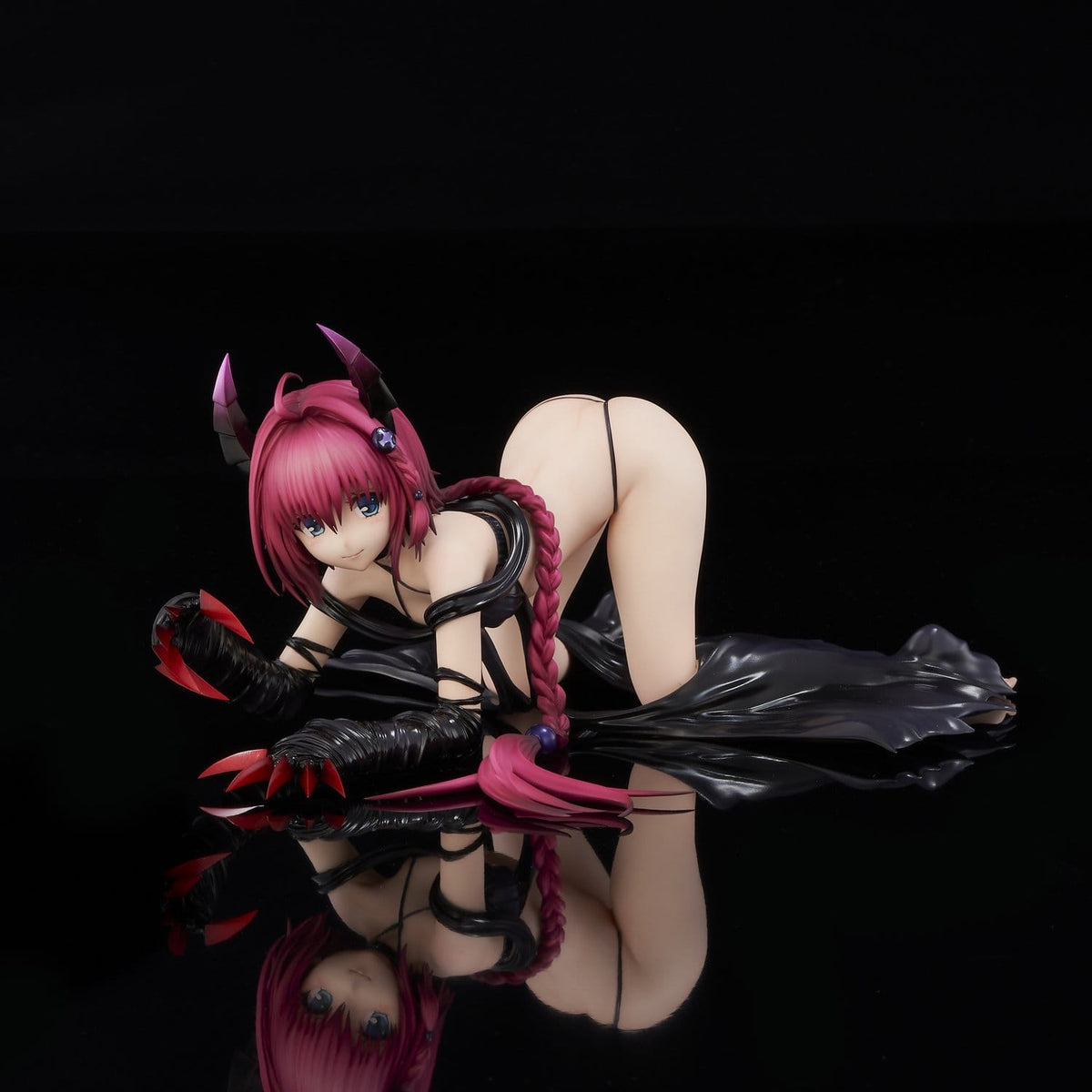 To Love-Ru Darkness - Mea Kurosaki - Darkness Renewal Package Edition figure 1/6 (Union Creative)
