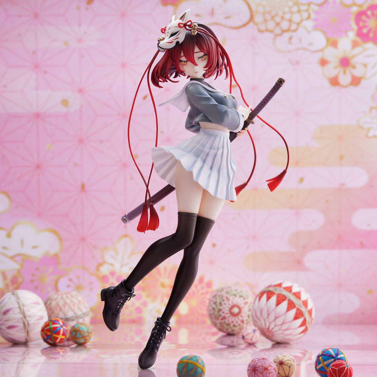 Original Character - Wasera-chan / Wa Sailor-chan - Illustration by Yuu figure (Union:Creative)
