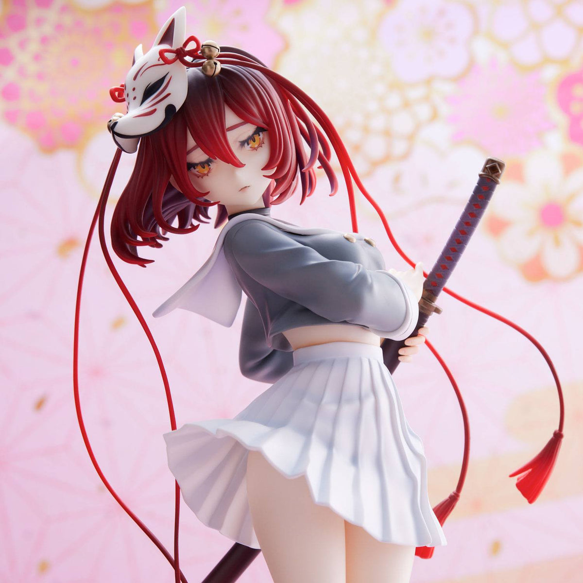 Original Character - Wasera-chan / Wa Sailor-chan - Illustration by Yuu figure (Union:Creative)