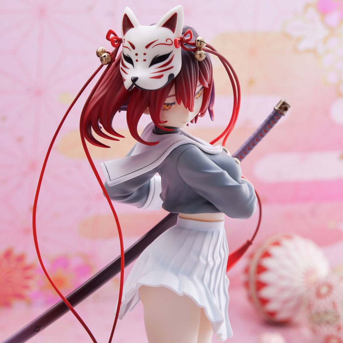 Original Character - Wasera-chan / Wa Sailor-chan - Illustration by Yuu figure (Union:Creative)