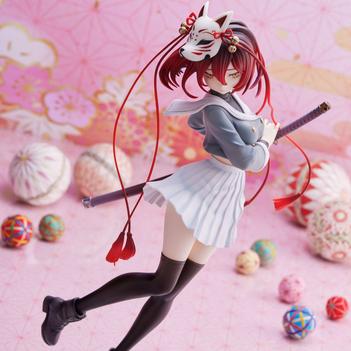 Original Character - Wasera-chan / Wa Sailor-chan - Illustration by Yuu figure (Union:Creative)