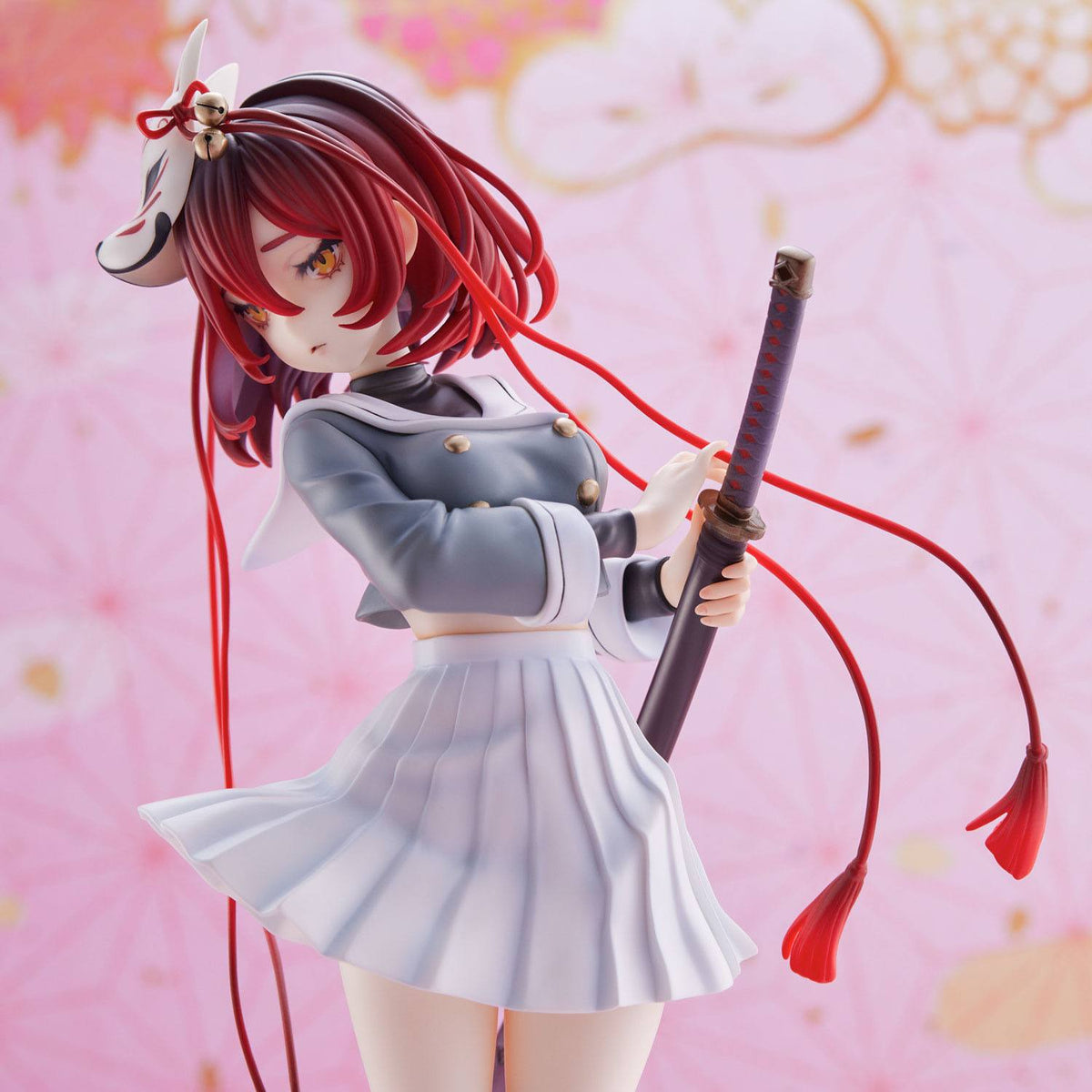 Original Character - Wasera-chan / Wa Sailor-chan - Illustration by Yuu figure (Union:Creative)