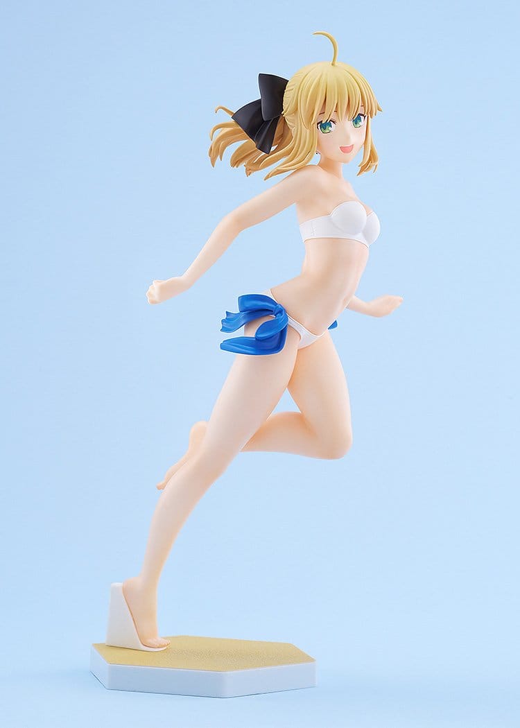 Fate/Stay Night - Altria Pendragon (Saber Lily) - Beach Queens Pop Up Parade Figur Größe L (Wave)