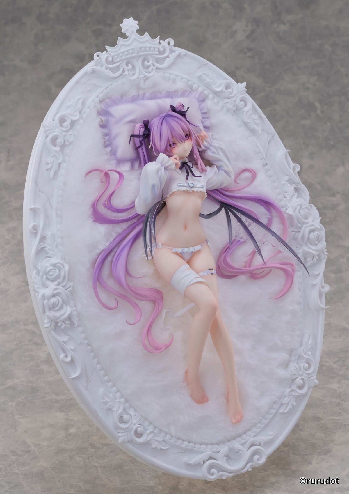 Original Character - Eve - by rurudo - Rest figure 1/7 (Wing)