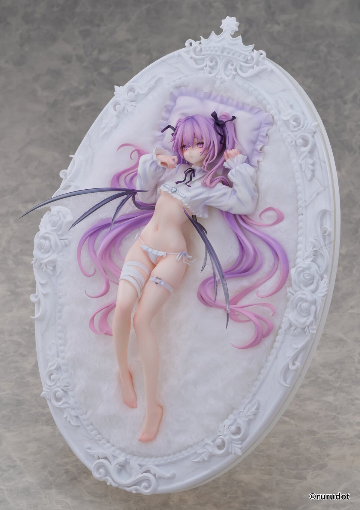 Original Character - Eve - by rurudo - Rest figure 1/7 (Wing)