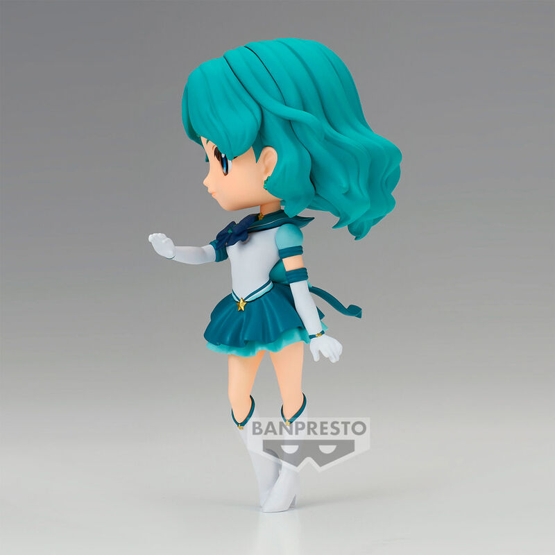 Pretty Guardian Sailor Moon Cosmos the Movie - Eternal Sailor Neptune - Q Posket figure Ver. A (Banpresto)
