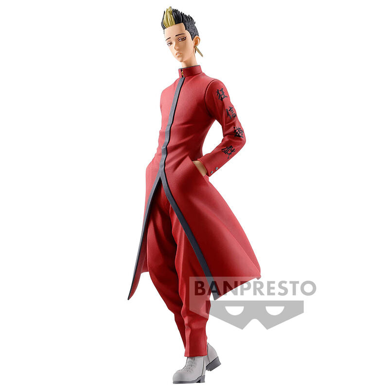 Tokyo Revengers - Kakushuji Hanma - Figur (Banpresto)