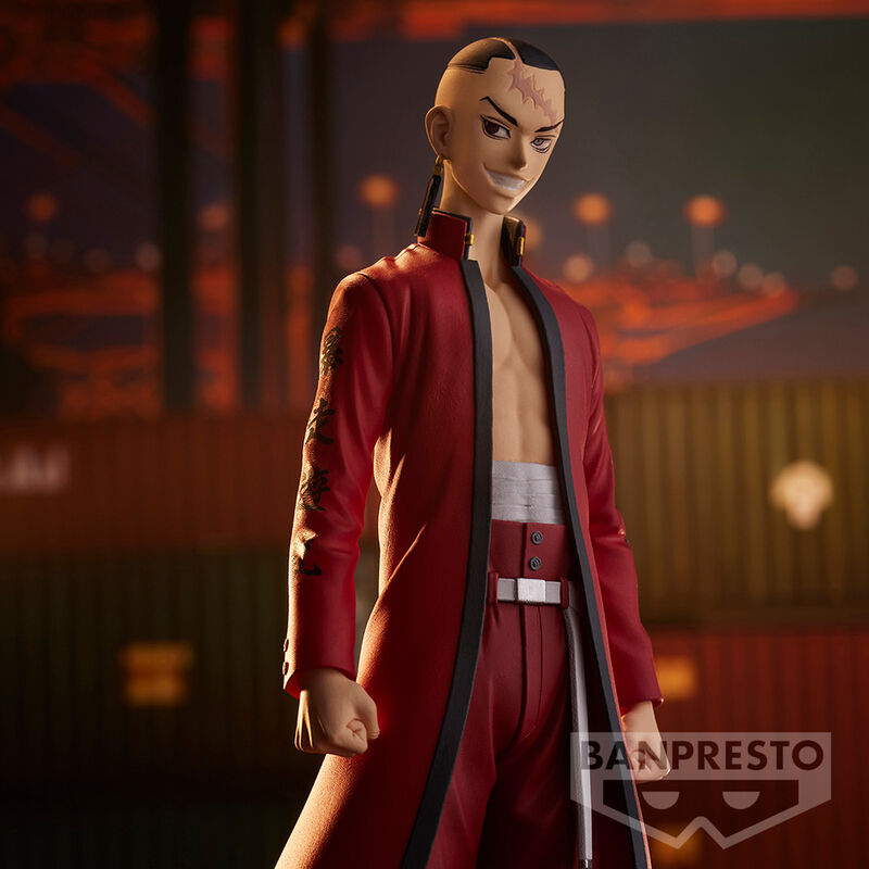 Tokyo Revengers - Kakucho - figure (Banpresto)